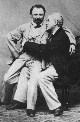 Two men 1894 via Tuscon Gay Museum