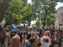 Invasion Day Sydney - Hyde Park South