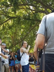 Invasion Day Sydney - MC