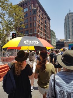 Invasion Day - Deadly umbrella