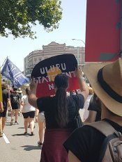Invasion Day - Uluru Statement now