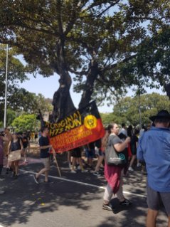 Invasion Day Aboriginal rights now