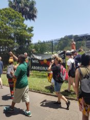 Invasion Day - Alway was, always will be Aboriginal land