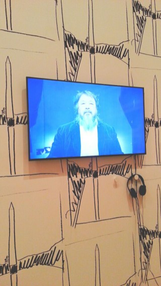 Still from "Dumbass" by Ai Weiwei