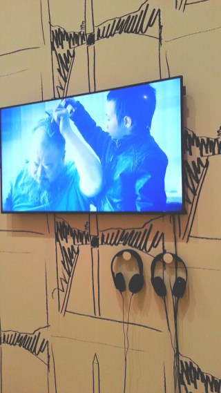 Still from "Dumbass" by Ai Weiwei