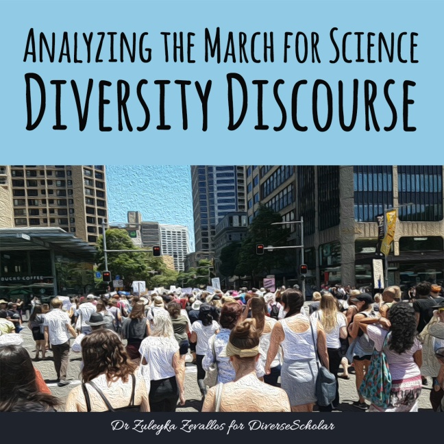 Analyzing the March for Science Diversity Discourse