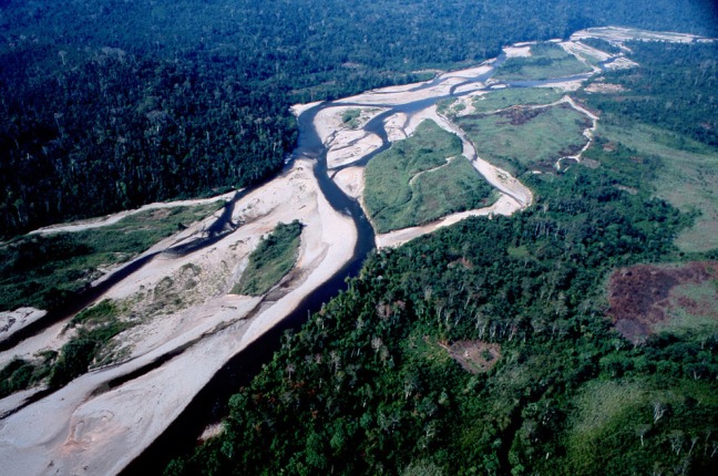 Ene River. Photo by The Atlantic.