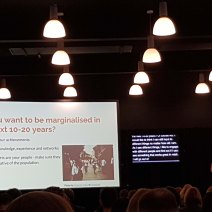 Bambi Price - do you want to be marginalised in the next 10-20 years