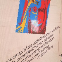 Debbie Kilroy, Criminal defence lawyer & campaigner for women's rights. By Ai Weiwei