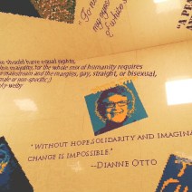Professor Dianne Otto, Chair in Human Rights Law University of Melbourne. By Ai Weiwei