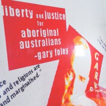 Dr Gary Foley Indigenous rights activist who founded the original Tent Embassy. By Ai Weiwei