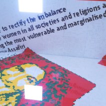 Hana Assafiri, businesswoman and women's right activist. By Ai Weiwei