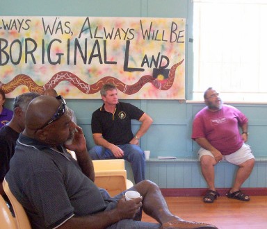 Indigenous Community Meeting, Brisbane 2007. Photo by David Jackmanson via Flickr