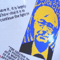 Julian Burnside AO QC, barrister & refugee advocate. By Ai Weiwei