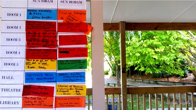 Kiwi Foo Baa Camp timetable