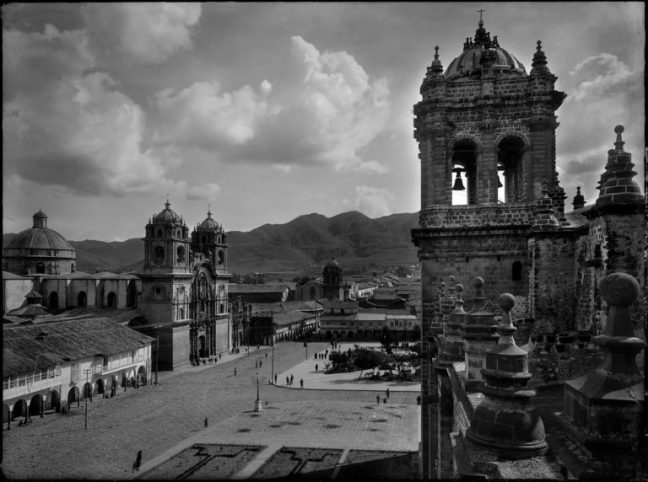 City of Cusco in the 1900s
