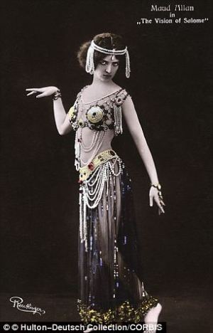 Maude Allen