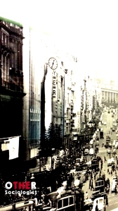 Melbourne in the mid-20th Century. Photograph taken at the Melbourne Museum, by Zuleyka Zevallos