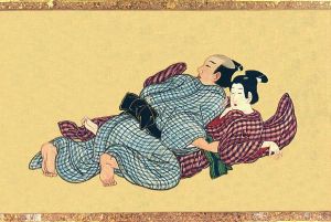 Spring Pastimes by Miyagawa_Isshô. Via Wikimedia