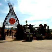 Entrance to the Pod Playground National Arboretum Canberra