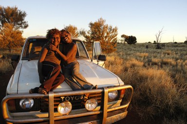 Ngaanyatjarra children. Photo by Mark Roy via Flickr