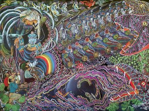 Pablo Amaringo. Ayahuasca Visions.