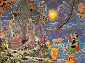 Pablo Amaringo. Ayahuasca Visions.