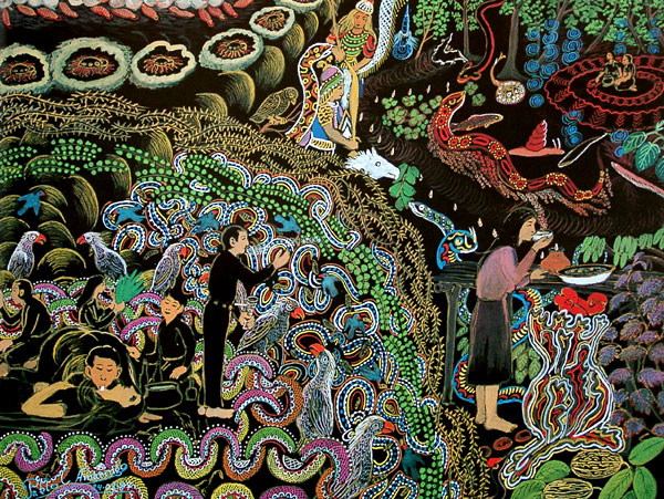 Pablo Amaringo. Ayahuasca Visions.