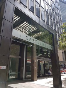 Tall building at 1 Castlereagh Street Sydney
