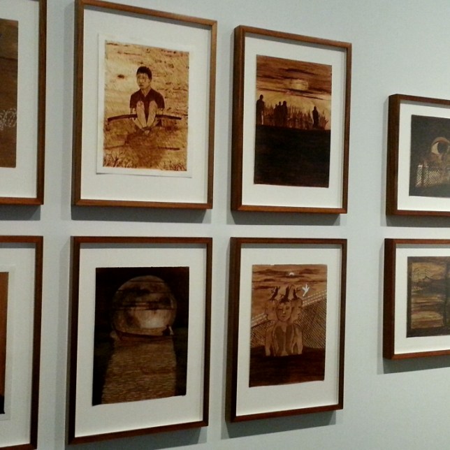 Safdar Ahmed and Refugee Art Project. Photos: Zuleyka Zevallos