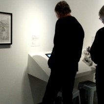 Safdar Ahmed and Refugee Art Project, exhibition at NSW Art Gallery, 2016