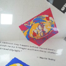 Rosie Batty, Australian of the Year and anti-domestic violence campaigner. By Ai Weiwei