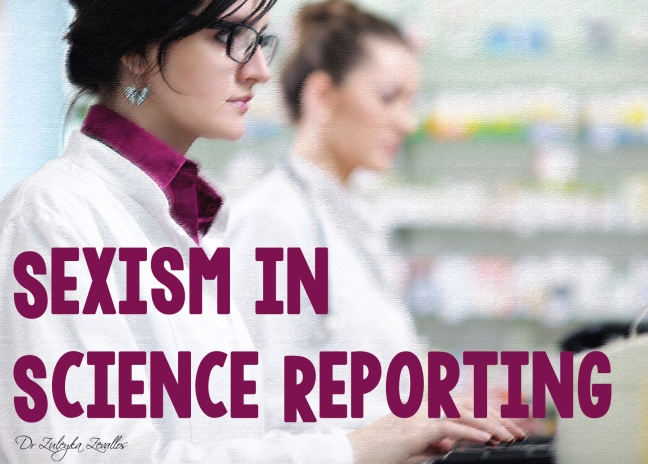 Sexism in Science Reporting