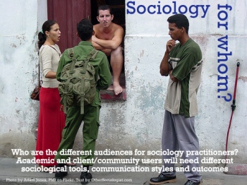Sociology for Whom- Photo Adam Jones Flickr. Text ZZevallos OtherSociologist