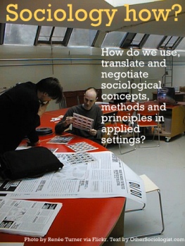 Sociology How- Photo by Renée Turner Flickr. Text ZZevallos OtherSociologist