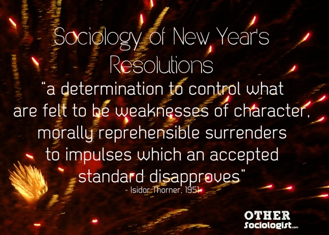 Sociology of New Year's. OtherSociologist.com