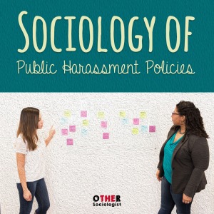 Two women brainstorming with post-it notes on the wall, the title of this article is above them