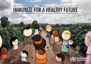 Image: World Health Organisation: Immunise for a healthy future