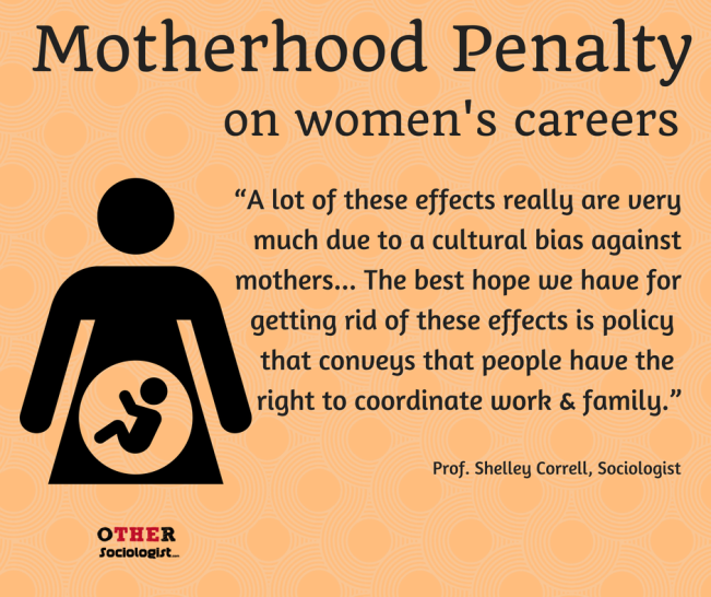 Motherhood penalty